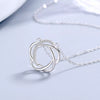 925 Sterling Silver Zircon Pendant Necklace test
