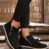 Side Zip Ankle Boots test