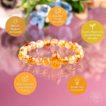 365 Days of Brilliance - Citrine Bracelet