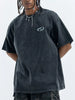 Men's Round Neck Oversized T-Shirt test