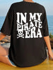 IN MY PIRATE ERA Round Neck T-Shirt test
