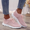 Breathable Mesh Lace-Up Athletic test