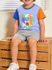 Children's Animal Graphic Short Sleeve T-Shirt test