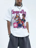 Men's Graphic Round Neck Half Sleeve T-Shirt test