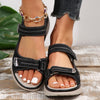 Velcro Open Toe Sandals test