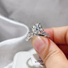 2 Carat 925 Sterling Silver Moissanite Ring test