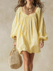 Flowy Balloon Sleeve Mini Dress test