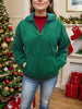 Half Zip Long Sleeve Sweatshirt test