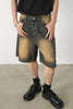 Men's Wasteland Style Demin Shorts with Pockets test