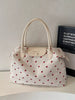 Strawberry Print Travel Bag