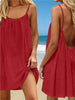 Backless Spaghetti Strap Mini Dress test