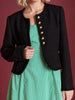 Button Up Long Sleeve Textured Outerwear test