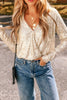 Sequin Surplice Long Sleeve Bodysuit test