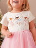 Children's Ballerina Graphic Tulle Dress test