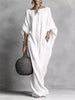 Loose Fit Boat Neck Maxi Dress test