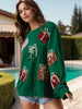Sequin Gift Box Long Sleeve Sweatshirt test