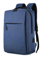 Adjustable Straps Oxford Cloth Backpack Bag - Shopimist