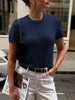 Round Neck Short Sleeve Sweater test
