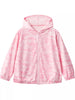 Children's Lightweight Camouflage Hooded Sun Protection Jacket test