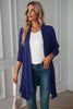 Open Front Long Sleeve Cardigan test
