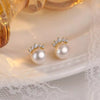 Freshwater Pearl Stud Earrings test