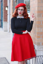 Charlotte Skirt in Red