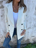 Full Size Collared Neck Long Sleeve Blazer test