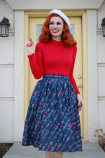 Doris Skirt in Heartbreaker - Small only