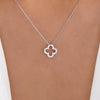 Clover Pendant Necklace test