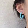 Sparkling C-Hoop Earrings test