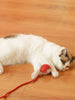 Interactive Ball Cat Sound Toy with Rope test