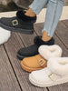 Fur-Lined Buckle Winter Ankle Boots test