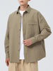 Men's Plus Size Button Up Oversized Shirt test