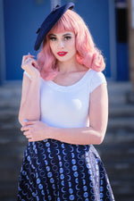 Let's Phase It Skater Skirt - Plus Sizes only