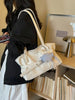 Buckle Decor Shoulder Bag test