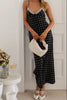 Polka Dot Square Neck Midi Cami Dress test