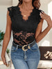 Perfee V-Neck Lace Bodysuit test
