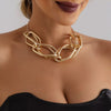 18K Gold-Plated Chain Necklace test