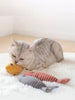 Interactive Fish Shape Pet Plush Toys test