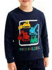 Children's Construction Vehicle Crew Neck Sweatshirt test