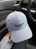 Embroidered Letter Baseball Cap test