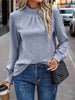 Eyelet Long Sleeve Blouse test