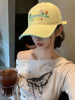 Floral Embroidered Adjustable Baseball Cap test