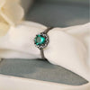 925 Sterling Silver Zircon Minimalist Ring test