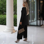 Women's 3-Piece Longline Duster Cardigan