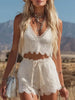 Lace Crop Cami and Shorts Two-Piece Set test