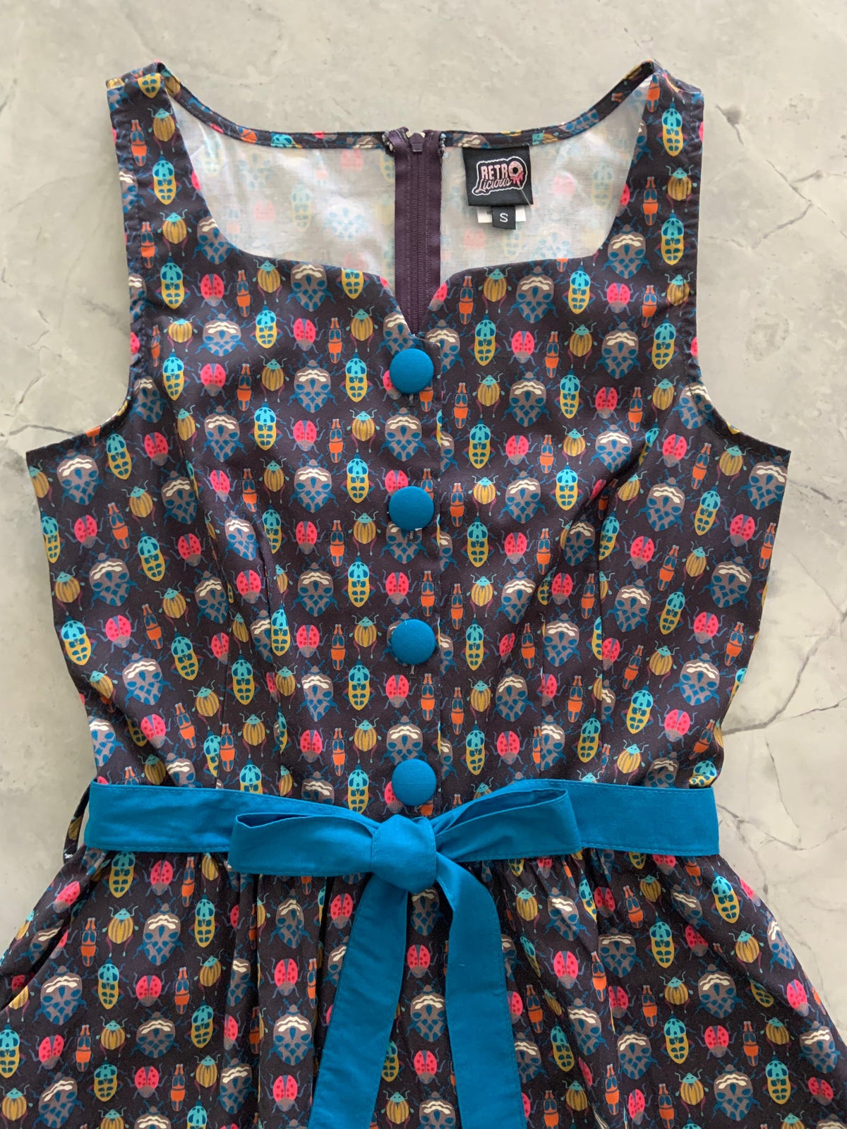 Insects Ida Dress - Small only