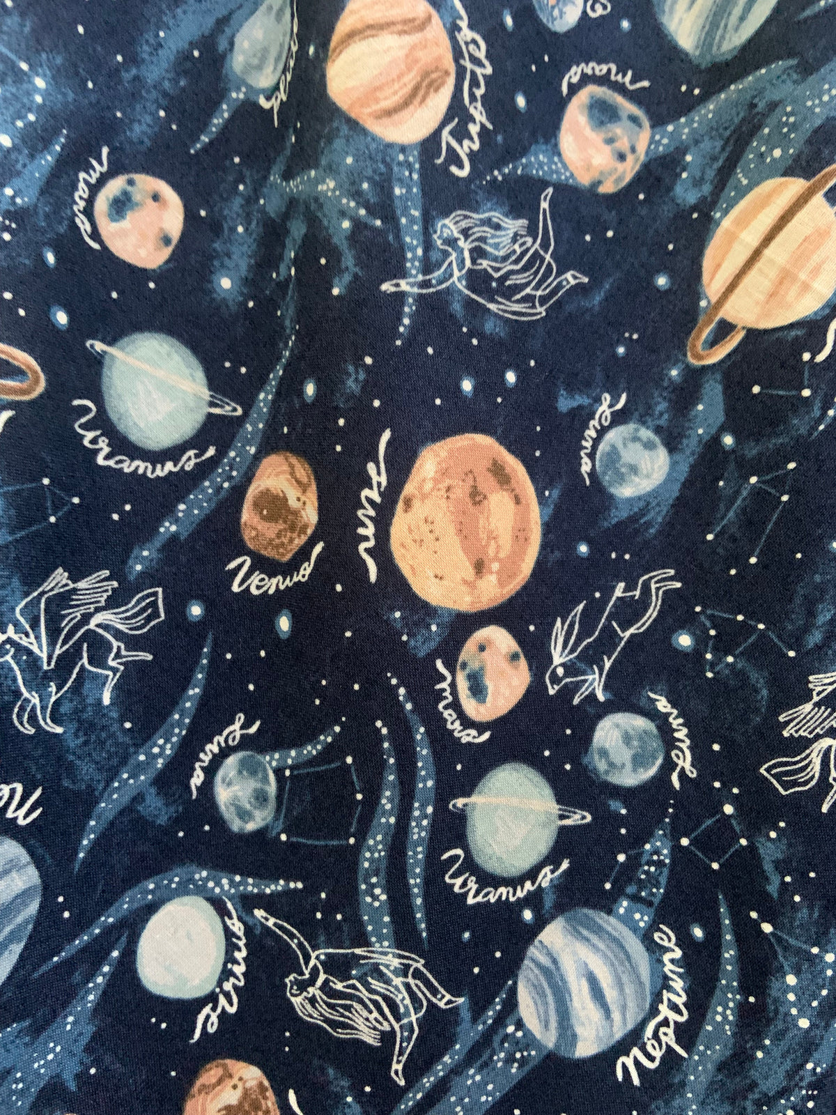 Planets Vintage Dress