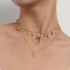 Starfish Charm Double Layered Necklace test