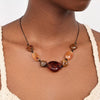 Acrylic Beaded Statement Necklace test
